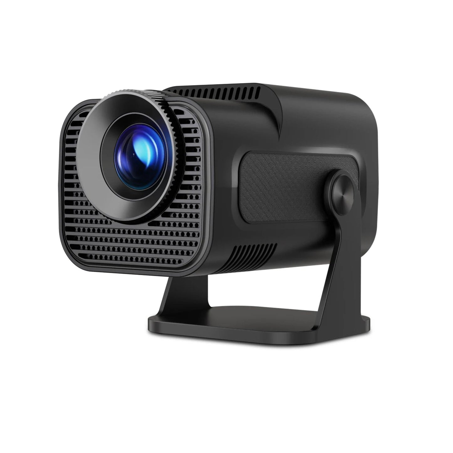 HY320 Mini Newly Native 720P Android 11 4K Projector 300ANSI Wifi6 BT5.0 Cinema Outdoor Portable 180° Rotable Projector