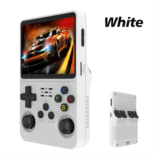 R36S Retro Handheld Console Linux System 3.5 Inch IPS Screen R35S Pro Portable Pocket Video Player 64GB Games